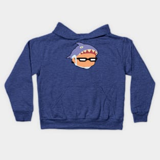 Squid Minimalist Kids Hoodie